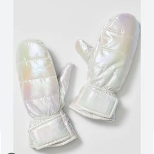 Free People MOVEMENT Show Off Puffer Mittens